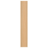 Декоративная рейка из дюрополимера ламинированная  618-63PR(3 метра) Decor-Dizayn