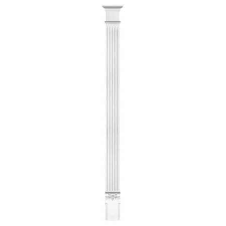 Комплект DK-200-SET4: пилястра DK-200, капитель DK-205, основание DK-212