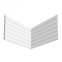 Стеновая панель из ЛДФ Ultrawood арт. UW 08 i (2000 х 240 х 12 мм) - 3D панель
