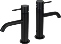 Смеситель для раковины Remer X Style X12NO, черный матовый X12NO