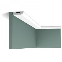 SX182 Плинтус-молдинг Orac Decor из дюрополимера