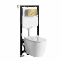 Aller 10TLT.010.ME.MG02.H002 Система инсталляции с унитазом