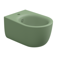 Биде подвесное GSG Ceramic Design Hit! HIBISO031, Salvia Matt HIBISO031