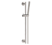 Душевая стойка с ручным душем и шлангом Remer INOX SS317M317MM, нержавеющая сталь SS317M317MM