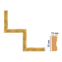 Декоративный угловой элемент  165-1-126