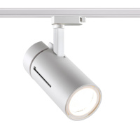 Однофазный трековый светодиодный светильник NovoTech DEP LED 4000K 30W 358594 PORT