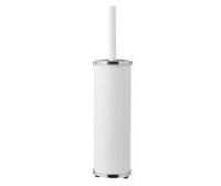 K-1027WHITE Щетка для унитаза напольная