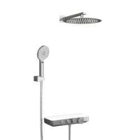 A8599.090.116.010.127.011 Thermo Встраиваемый комплект для душа с верхней душевой насадкой и лейкой