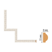 Декоративный угловой элемент  130C-1-19D
