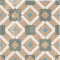 Керамическая плитка PLAY LABYRINTH MIX MULTICOLOR 20x20