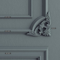 Угловой элемент М12У2 Bello Deco