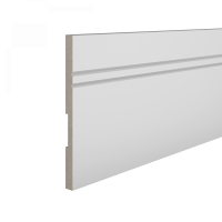 Плинтус напольный из ЛДФ Ultrawood арт. Base 5902 i (2000 x 230 x 15 мм.)