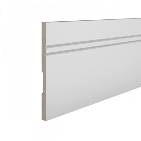 Плинтус напольный из ЛДФ Ultrawood арт. Base 5902 i (2000 x 230 x 15 мм.)