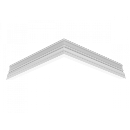 Плинтус напольный из ЛДФ Ultrawood  Base 0014 (2440 x 100 x 30 мм.)