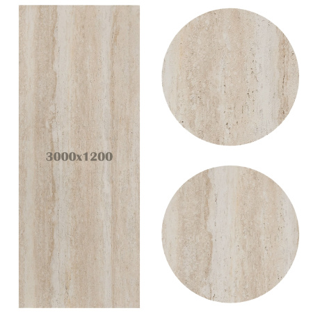 Гибкий камень Decaro Flex Stone Травертин Travertine Tivoli D1010 3000×1200×4