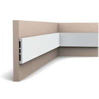 SX163 Плинтус-молдинг Orac Decor из дюрополимера