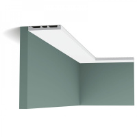 SX163 Плинтус-молдинг Orac Decor из дюрополимера