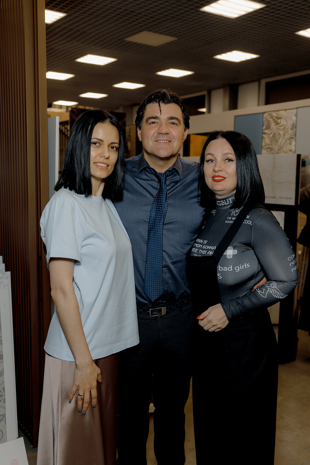 Итальянцы, керамогранит и бизнес: как это было в NEOHOUSE