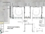 Профиль алюминиевый теневой для штор Laconistiq Roll-Box Base Черный муар 57-31-270 3000×110×110