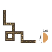 Декоративный угловой элемент  130C-3-56