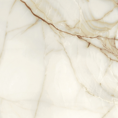 Керамогранит  BIJOUX ONYX BLANCHE MAT 6MM R 160X160