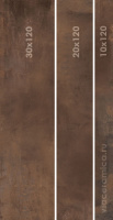 Микс INTERNO 9 RUST MIX SZ.RT. 60X120