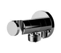 Держатель ручного душа с подключением шланга и запорным вентелем Remer 338M 338M