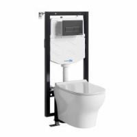 Vils 56TLT.010.ME.MB03.H001 Система инсталяции с унитазом