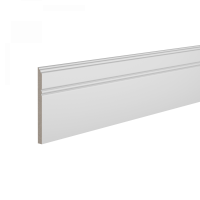 Плинтус напольный из ЛДФ Ultrawood  Base 5380 (2440 x 110 x 10 мм.)