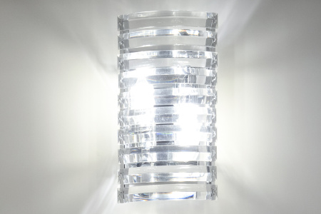 Бра хром Garda Decor BD-2363032