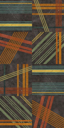Керамическая плитка  W&S D+ POP MARBLE BLACK 160X320