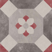 Декор DEC.COMBI 4 GRI/ROSSO RET 	30X30