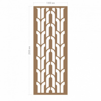 Решетка МДФ RODECOR 17102AR (Цена по запросу)