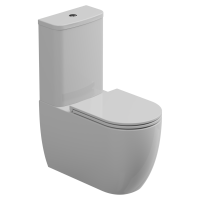 Чаша напольного унитаза GSG Ceramic Design Like LKMBL000P, белый глянцевый LKMBL000P