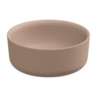 Раковина накладная 42 см GSG Ceramic Design Hit! HILAVRO42032, Cipria Matt HILAVRO42032
