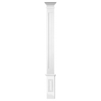 Комплект DK-82240-SET2: пилястра DK-82240, капитель DK-82231A, основание DK-82232