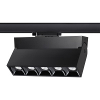 Трехфазный трековый светильник NovoTech EOS IP33 LED 4000К 25W 358326 PORT