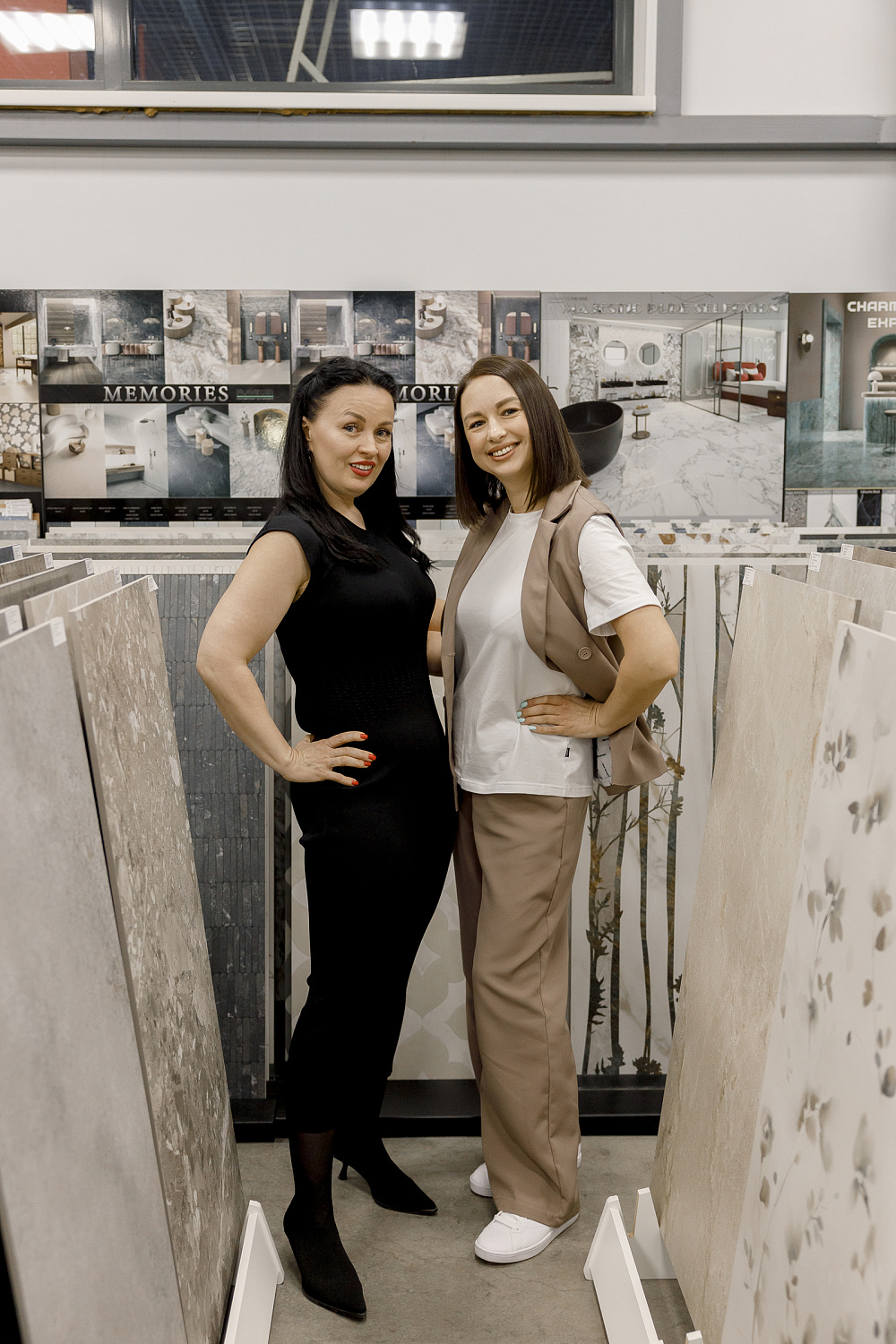 Новинки 2025 года от плиточных брендов NAXOS и ABK