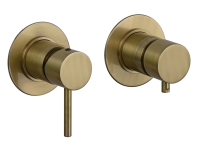 Смеситель для душа Remer X Style X96D3VO, состаренная латунь X96D3VO