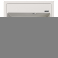 Кухонная мойка ABBER Quarz AQ2901W белый