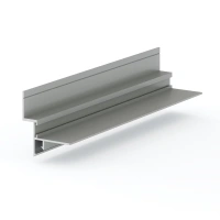 Профиль алюминиевый теневой Laconistiq Gips Regular 53-100-300 без покрытия 3000×47,5×43