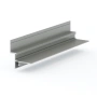 Профиль алюминиевый теневой Laconistiq Gips Regular 53-100-300 без покрытия 3000×47,5×43