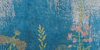 Керамогранит  W&S D+  CP4 BOTANICAL BLUE B 120X240