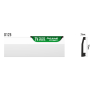 Плинтус напольный  D125ДМ