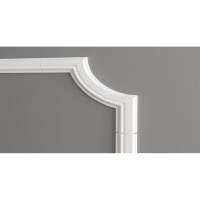 Декоративный уголок из дюрополимера C1-DD603 Decor-Dizayn - угловой элемент (комплект 4 шт.)