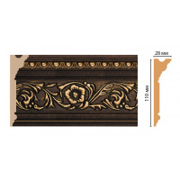 Карниз потолочный  D225-56ДМ