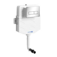 Aller 10TLT.031.ME.CH03 Встраиваемый смывной бачок