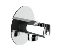 Держатель ручного душа с подключением шланга Remer 337X 337X