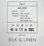 Обои Decaro Wallcoverings Pure Silk&Linen ARL005