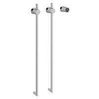 Полотенцесушитель электрический ABBER Charme AH4002 хром